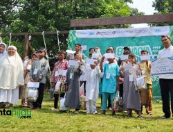 Senyum Bersama Yatim, Yakesma Jabar Ajak 120 Anak Yatim Subang Nikmati Hari Penuh Cinta di Alam Terbuka
