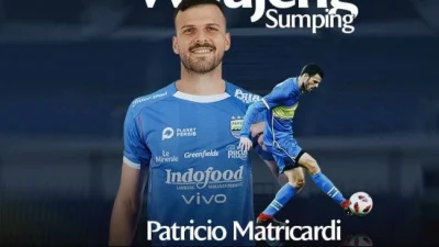 Inilah Rekam Jejak Bek Asal Argentina Patricio Matricardi yang Kini Bergabung ke Persib
