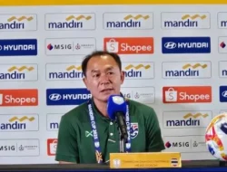 Ini yang Diungkapkan oleh Pelatih Thailand Setelah Timnya  Kalah dari Timnas U23 Indonesia