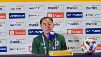 Ini yang Diungkapkan oleh Pelatih Thailand Setelah Timnya  Kalah dari Timnas U23 Indonesia