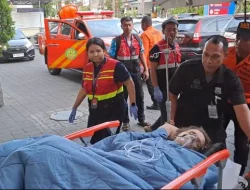 Pendaki Asal Belanda Dievakuasi dengan Helikopter setelah Terjatuh di Gunung Rinjani