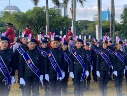 Presiden Prabowo Apresiasi Aksi Polisi Cilik Polda Jabar di Hari Bhayangkara ke-79