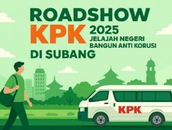 KPK Akan Sambangi Subang Lewat Roadshow Antikorupsi, Catat Jadwal dan Lokasinya!