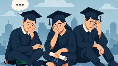 Miris! 1 Juta Sarjana Menganggur di Tengah Bonus DemografI