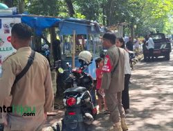 Penataan Kota, Satpol PP Subang Minta Pedagang Kaki Lima Kosongkan Lahan di Sisi Jalan