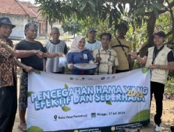 KKN-T Mahasiswa UNMA Berdayakan Petani Pancaksuji Majalengka Cegah Serangan Hama Tikus