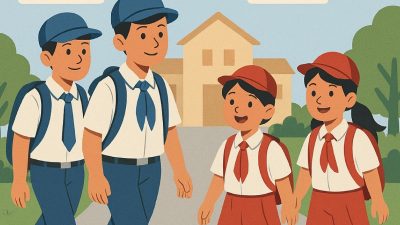 Catat! Ini Jadwal Resmi Masuk Sekolah SD-SMA Usai Libur Lebaran 2026