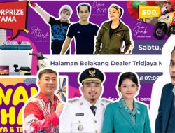 Ramaikan ‘Senam Sehat Tridjaya’, Sule: Lets Go Abriengkeun Ka Tridjaya Pagaden Subang