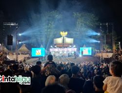 Putri Jamila dan Koboy Subang Guncang Subang Fest Vol. 4, Ribuan Warga Padati Alun-Alun