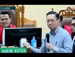 Tom Lembong Dapat Abolisi dari Presiden Prabowo, Siap Hirup Udara Bebas Hari Ini