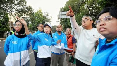 Panitia Pocari Sweat Run 2025 Sesalkan Aksi Ilegal Free Runner Bandung