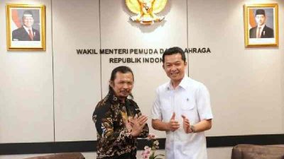 Wamenpora Dukung Penuh Kasundan International Silat Camp 2025 di Garut
