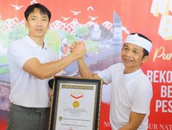 Purwakarta Pecahkan Rekor MURI Lewat Aksi Kerja Bakti 400 Ribu Warga