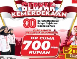 Gebyar Kemerdekaan, Tridaya Motor Pagaden Subang Tawarkan DP Mulai 700 Ribu dan Diskon Jutaan Rupiah