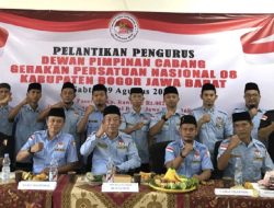 Resmi Dilantik, Pengurus DPC GPN 08 Kabupaten Bogor Siap Kawal Asta Cita Presiden Prabowo