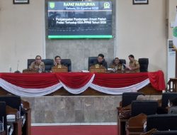 DPRD Subang Gelar Paripurna Penyampaian Pandangan Fraksi terhadap KUA-PPAS 2026