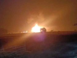 Dua Korban Kritis Akibat Ledakan Sumur Pertamina di Subang, Polisi Sterilkan Lokasi