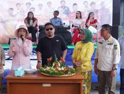 Anggota DPR RI, Elita Budiati Hadiri Milangkala Desa Cisaga ke-43: Dorong Perbaikan Rutilahu dan Infrastruktur Desa