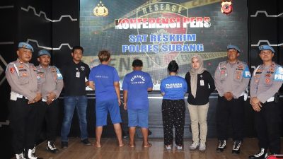 Eksploitasi Anak di Bawah Umur, 3 Pemilik Kafe di Jalur Pantura Subang Jadi Tersangka