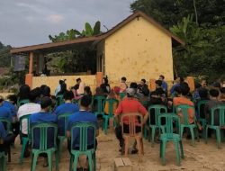 Mahasiswa KKN FKIP Universitas Subang Bentuk Bank Sampah di Desa Bantarsari
