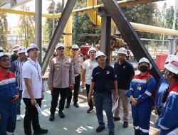 Tim Puslabfor Mabes Polri dan Polres Subang Investigasi Penyebab Ledakan Sumur Pertamina di Subang