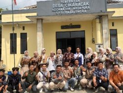 Mahasiswa KKN-T UNMA Majalengka Bantu UMKM Desa Cikaracak Naik Kelas Lewat Digitalisasi & Legalitas Usaha