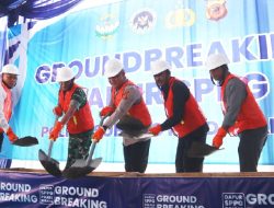 Polres Subang Groundbreaking Dapur SPPG Dukung Program Indonesia Bergizi