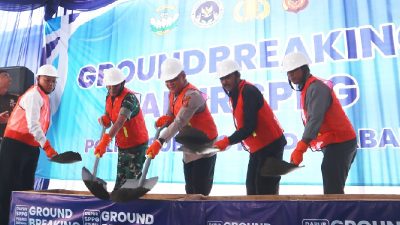Polres Subang Groundbreaking Dapur SPPG Dukung Program Indonesia Bergizi