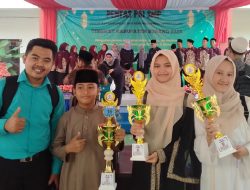 Sukses di Tingkat Kabupaten, Santri Darul Falah Cimenteng Wakili Subang Maju di Tingkat Provinsi