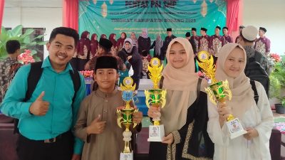 Sukses di Tingkat Kabupaten, Santri Darul Falah Cimenteng Wakili Subang Maju di Tingkat Provinsi