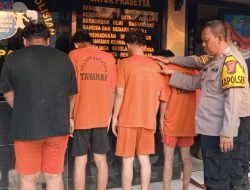 Empat Pemuda Terancam 7 Tahun Penjara Usai Keroyok Remaja di Pasar Inpres Pagaden Subang