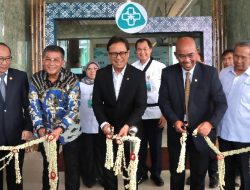 Wagub Erwan Dampingi Menkes RI Resmikan Rumah Sakit Maranatha