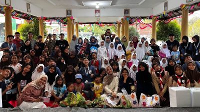 Mahasiswa KKN-T UNMA Majalengka Hidupkan Kembali Taman Baca di Desa Majasuka