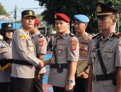 Tinggalkan Polres Subang, AKP Udiyanto Resmi Jabat Kasat Reskrim Polres Majalengka
