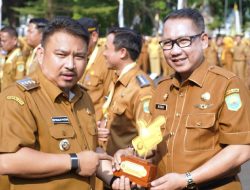 Disnakertrans OPD Pemkab Subang Terupdate Posting di Medsos