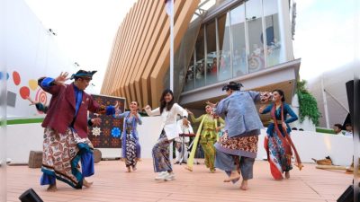 ‎Gelar Alam Jadi Ikon Diplomasi Budaya Digital di Osaka, Meriahkan Peringatan HUT RI ke-80