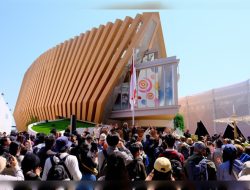 ‎Indonesia Pavilion at Expo 2025 Osaka Sets New Record with Over 30,000 Visitors in a Day‎‎
