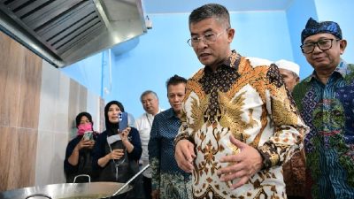 Wagub Erwan Setiawan Targetkan 4.600 Satuan Pelayanan Pemenuhan Gizi Terbangun pada Oktober 2025