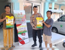 ‎Pastikan Stabilitas Harga Sembako, Polsek Majalengka Kota Salurkan 4 Ton Beras Kepada Masyarakat‎‎