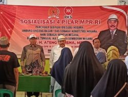 Sosialisasi di Majalengka, Ateng Sutisna Sebut Empat Pilar Kebangsaan Jadi Solusi di Tengah Krisis Ekonomi