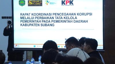 KPK Kembali ke Subang, Bupati Reynaldy: Kami Berharap Jadi Penengah Menemukan Titik Terang