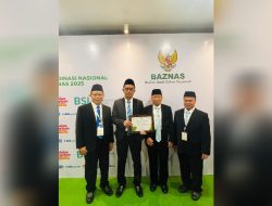 BAZNAS Majalengka Raih Penghargaan Infrastruktur Terbaik di BAZNAS Awards 2025