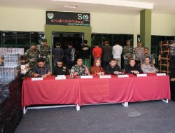 Kodim Subang Gagalkan Penyelundupan 1,74 Juta Batang Rokok Ilegal Bernilai Rp2,5 Miliar