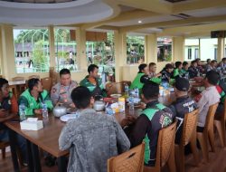 Polres Subang Gelar Doa Bersama dan Silaturahmi dengan Komunitas Ojek Online