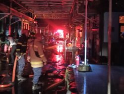 Lapas Kelas IIA Subang Alami Kebakaran Akibat Korsleting, Situasi Terkendali