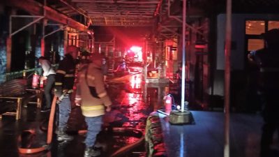 Lapas Kelas IIA Subang Alami Kebakaran Akibat Korsleting, Situasi Terkendali