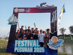 Meriah! Festival Pecunan 2025 di Majalengka Libatkan 100 Penari Belentung hingga 17 Rakit Hias