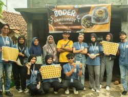 Mahasiswa KKN-T UNMA Gerakkan Ekonomi Desa Mekarbuana Ciamis Lewat Digitalisasi UMK