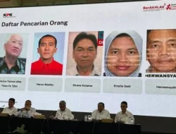 KPK Rilis Foto 5 Buronan Kasus Korupsi, Termasuk Harun Masiku dan Paulus Tannos