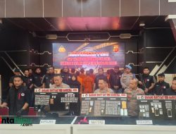 Tiga Bulan, Satres Narkoba Subang Bekuk 23 Pengedar dan Sita 177 Gram Sabu dan 317,87 gram Ganja